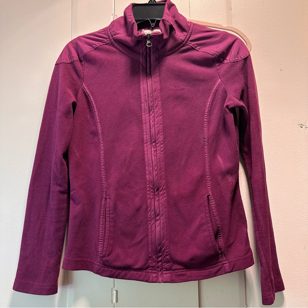 Calvin Klein light weight fleece size XS